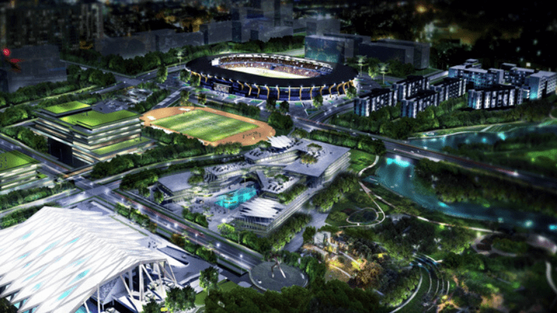 New Clark City