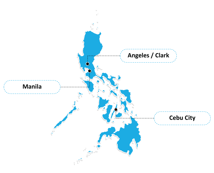 PH Map Outsourcing Destination
