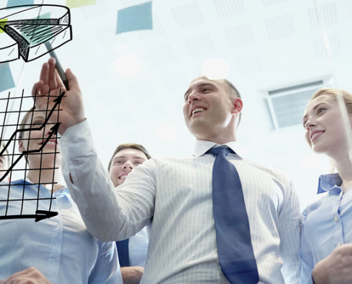 Sales team skills