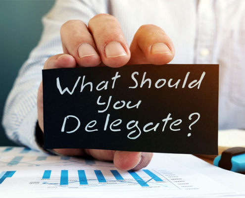 outsourcing tasks
