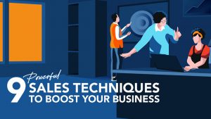 sales techniques