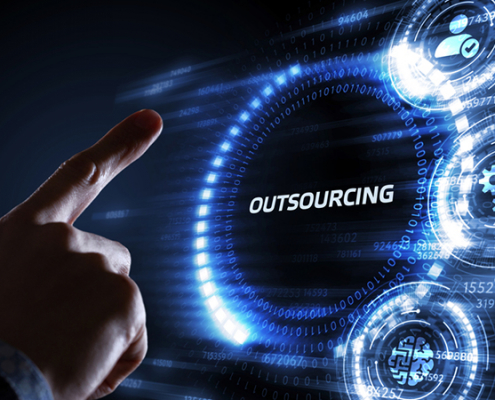 why outsource
