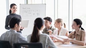 managing hybrid teams
