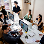 What is Ethical Outsourcing? A Guide to Responsible Business Practices people at the office working