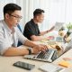 Architect Answering E-mails