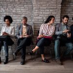 Talent Shortage and Skills Gap in Australia: How Offshoring Helps Business people waiting for job interview.