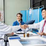 medical team working